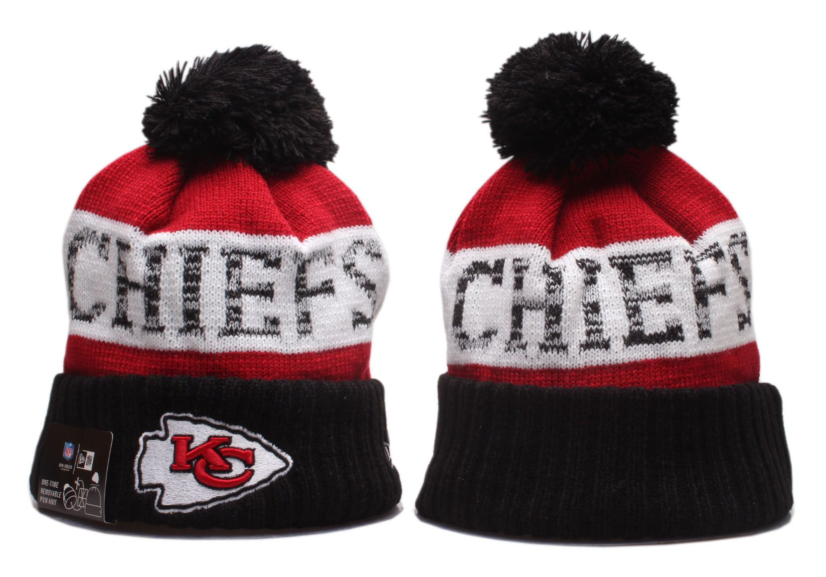 2023 NFL Kansas City Chiefs beanies ypmy1